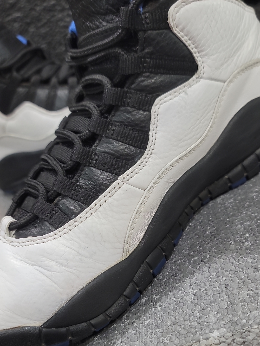 Nike Air Jordan 10 Retro "Orlando" Mens 9 Fair Condition Fast Shipping - Picture 13 of 15